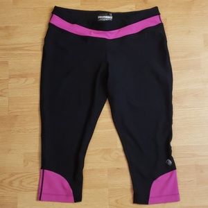 MPG athletic capris**